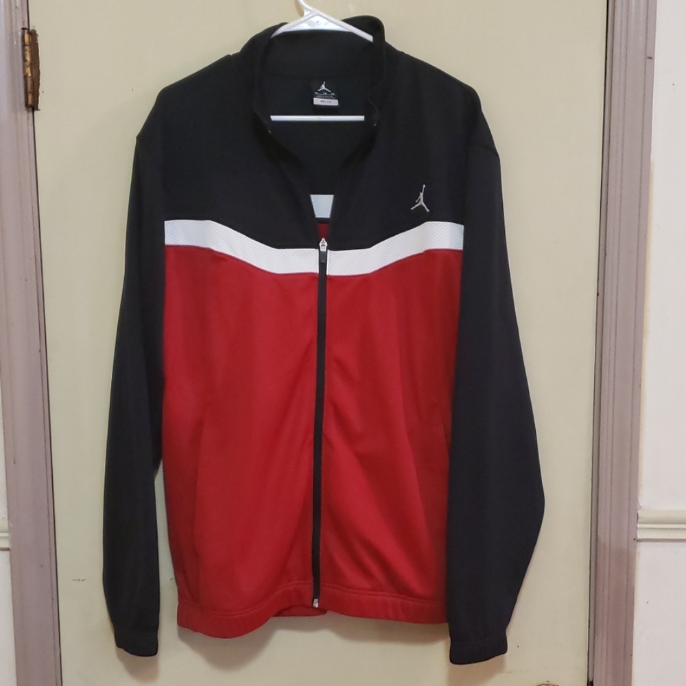 Men's Air Jordan Dri-Fit Full-Zip Track Jacket